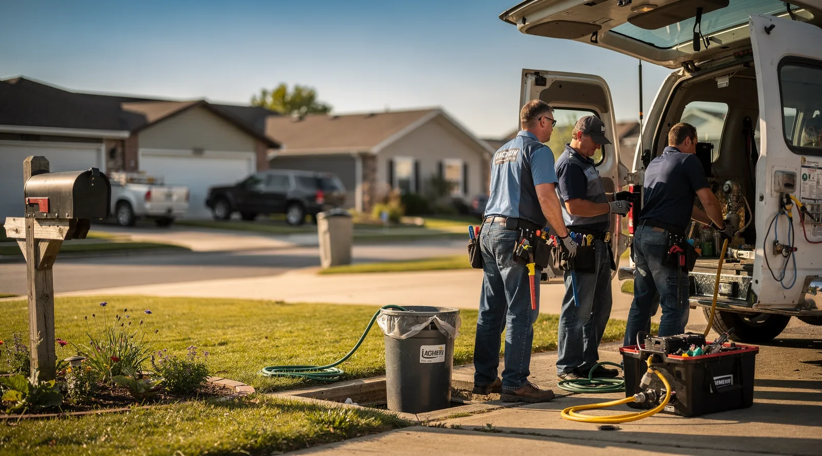 Hydro Jetting in Coffeyville, KS near me