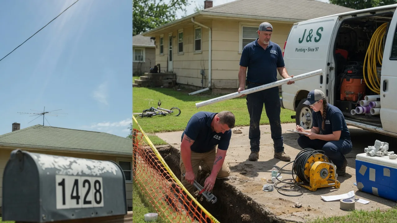 Sewer Line Repair in Coffeyville, KS near me